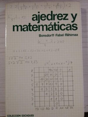 Ajedrez y matemáticas