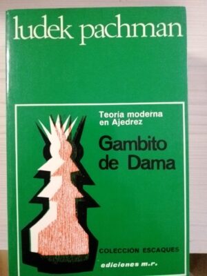 Ludek Pachman Gambito de dama