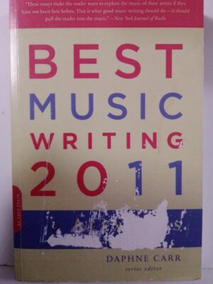 Best music writing 2011
