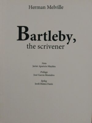 Bartleby the scrivener