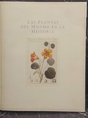 Las plantas del mundo en la historia