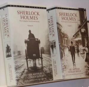 sherlock holmes complete