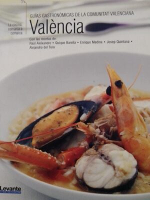 Guías gastronómicas de la comunidad valenciana