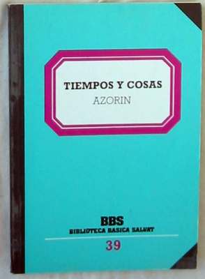 Tiempos y cosas salvat