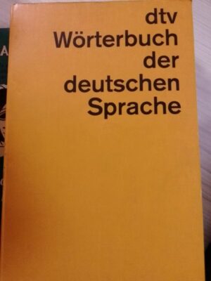 Alemán Wörterbuch der deutschen sprache