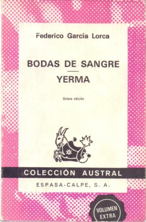 Bodas sangre yerma austral