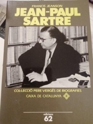 sartre jeanson edicions 62