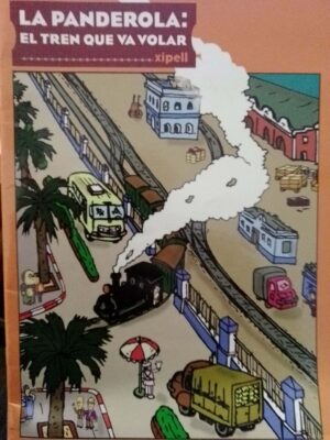 Cat La Panderola, el tren que va volar