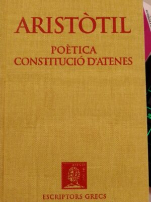 Poetica. Constitució d'Atenes