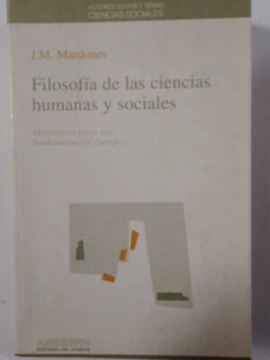 Filosofía de las ciencias humanas y sociales