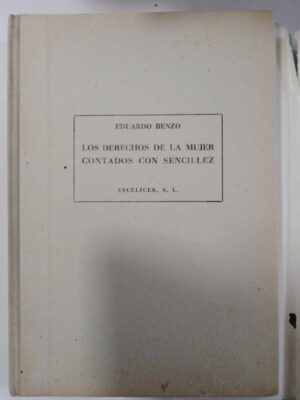 Los derechos de la mujer contados con sencillez