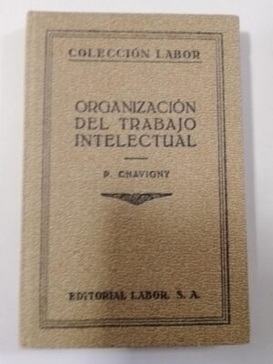 Organización del trabajo intelectual