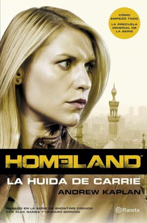 Homeland La huída de Carrie
