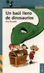 Un baúl lleno de dinosaurios