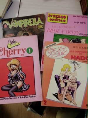 cómic erótico