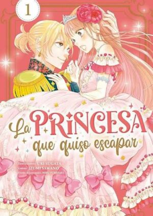 manga la princesa que quiso escapar