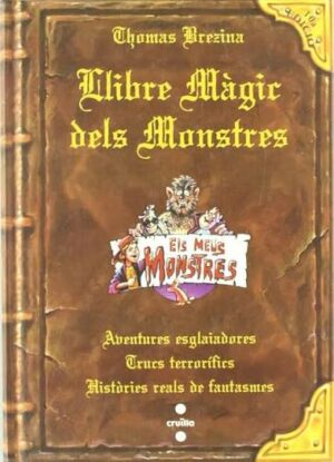 Cat Brezina monstres