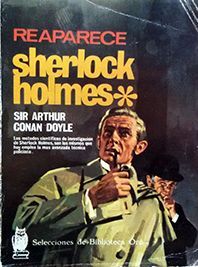 A Conan Doyle Reaparece Sherlock Holmes Molino 1966