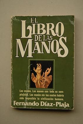 El libro de las manos F Díaz-Plaja