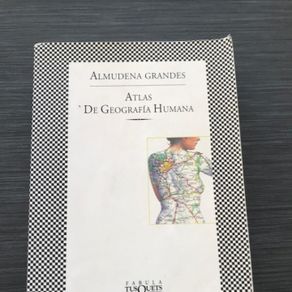 A GRANDES Atlas de Geografía Humana Tusquets