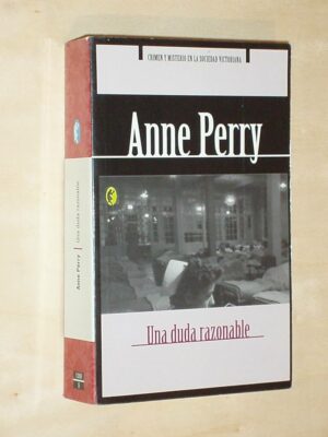 ANNE PERRY Una duda razonable Byblos 8466621822