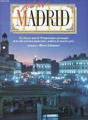 Así es Madrid (sin camisa)