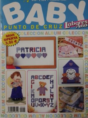 Baby punto de cruz