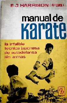 EJ HARRISON manual de karate