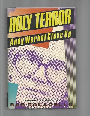 Holy Terror Andy Warhol close up (en inglés) 0060164190 1990