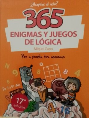 365 enigmas y juegos de lógica