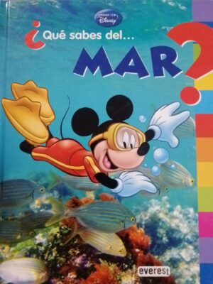 Aprende con Disney Qué sabes del mar