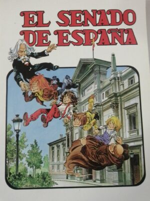 Cómic El senado de Esàña