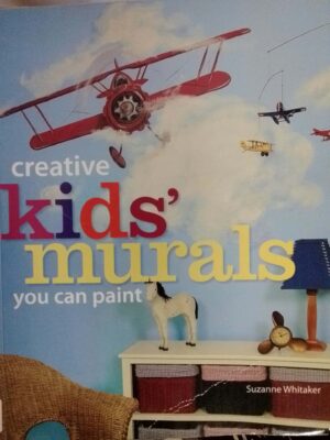 Creative kids' murals you can paint