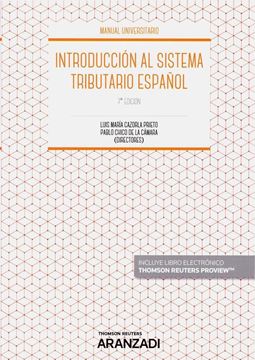Introducción al sistema tributario español