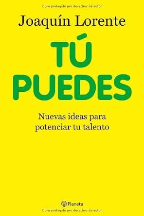 J LORENTE Tú puedes Círculo