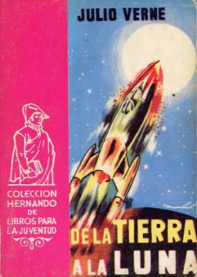 J VERNE De la Tierra a la Luna Hernando 8471552868