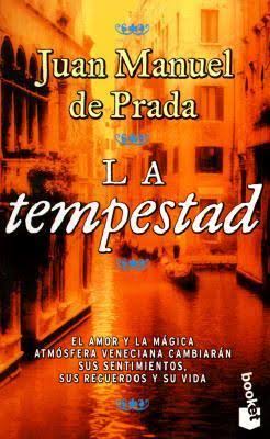 JM DE PRADA La tempestad booket