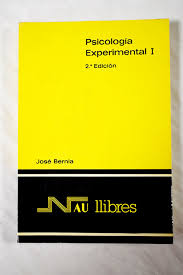 José Bernia Psicología Experimental I