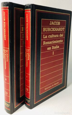 La cultura del renacimiento en Italia