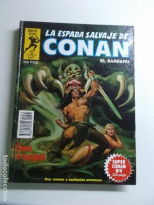 La espada salvaje de Conan Varios números Serie oro