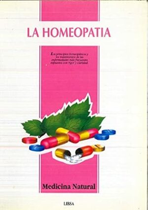 La homeopatía Libsa Medicina natural