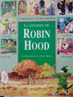 La leyenda de Robin Hood