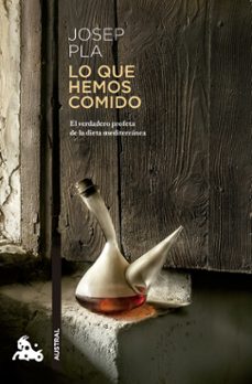 Lo que hemos comido 9788423347162