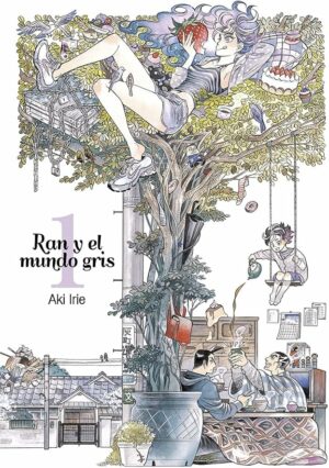 Manga Ran y el mundo gris