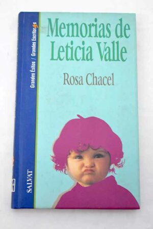 8434590034 Memorias de Leticia Valle Salvat