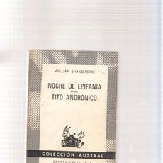 Noche de epifanía- Tito Andrónico