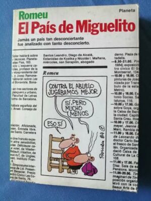 ROMEU El pais de Miguelito Planeta