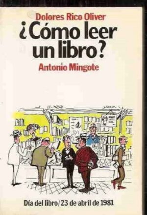 Rico y Mingote Cómo leer un libro