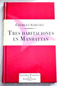 Simenon Tres habitaciones en Manhattan