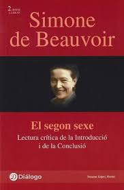 Simone de Beauvoir El segon sexe (Subrayado)
